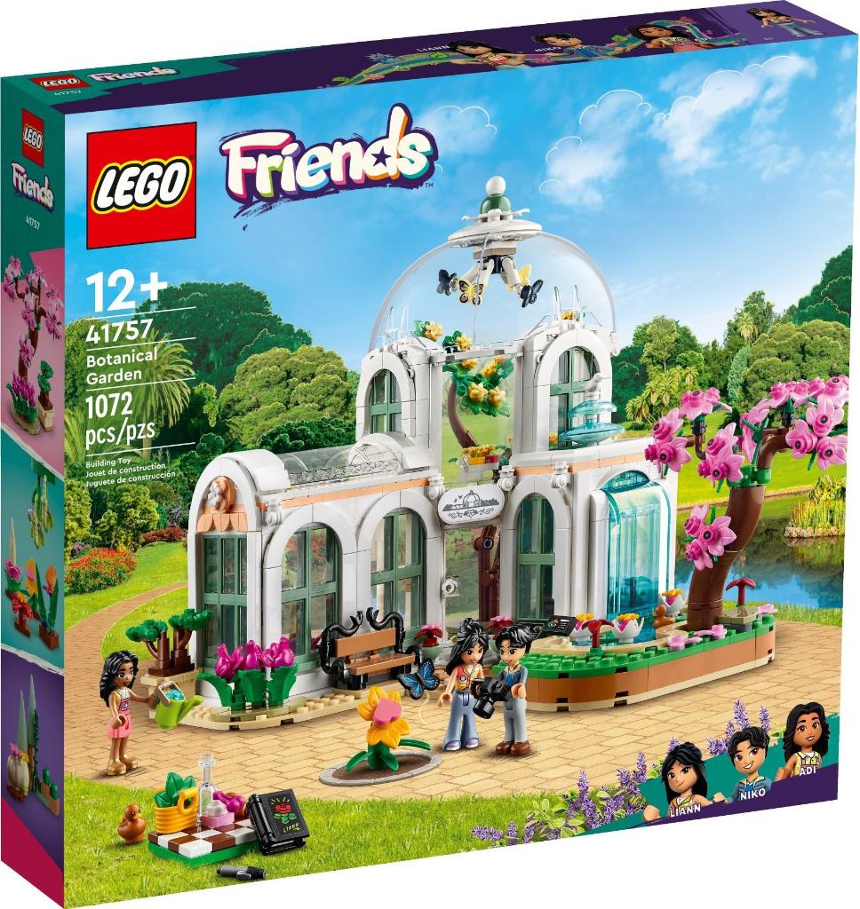 LEGO 41757 FRIENDS - Botanische tuin (sealed), Kinderen en Baby's, Speelgoed | Duplo en Lego, Ophalen of Verzenden, Nieuw, Complete set