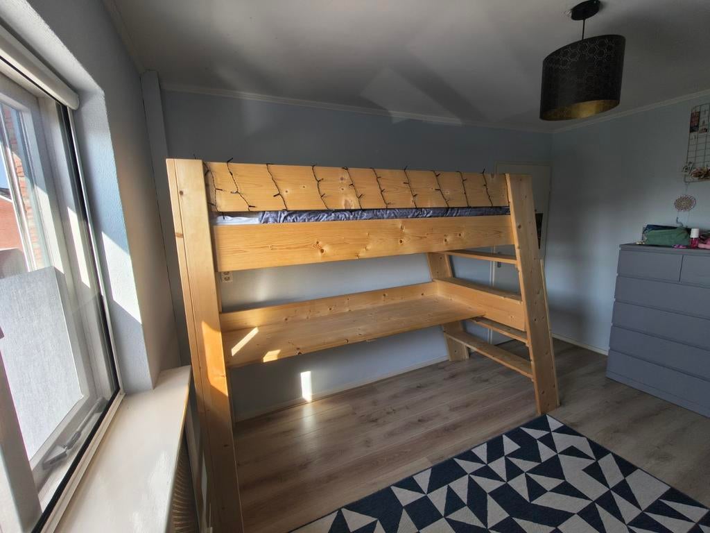 Stevige hoogslaper Seth van Rockwood– ruimtebesparend, Ophalen, Gebruikt, Hoogslaper