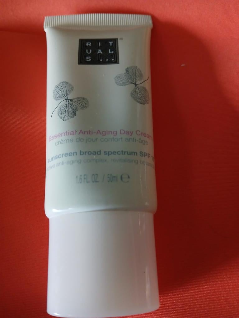 Rituals Essential Anti-Aging Dagcrème SPF 15, Ophalen, Nieuw, Verzorging