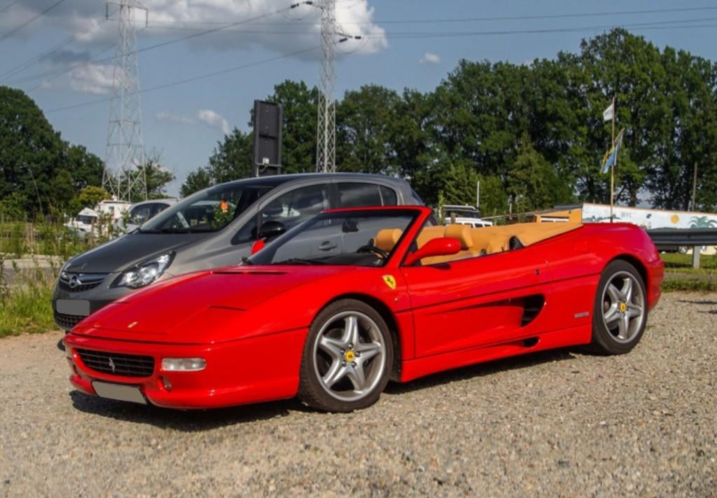 Ferrari F355 spider BBR 1:18 NIEUW ! C4F, Overige merken, BBR, ., Nieuw