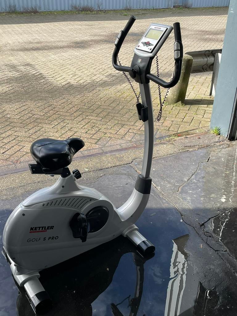 Hometrainer Ketler, Ophalen, Zo goed als nieuw, Hometrainer
