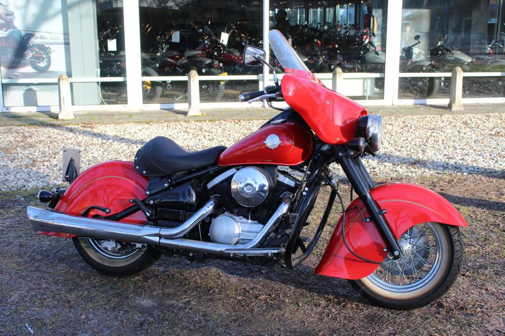 Kawasaki VN 800 vn800 Drifter indian Style, 805 cc, Chopper, Bedrijf, Meer dan 35 kW