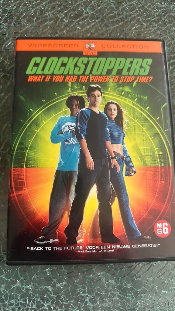 Clockstoppers (dvd), Ophalen of Verzenden, Zo goed als nieuw