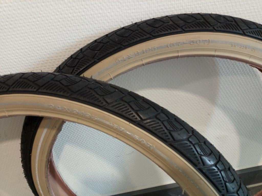 24 inch fietsbanden / buitenband nieuw, Ophalen of Verzenden, Nieuw, Kinderfiets, Band