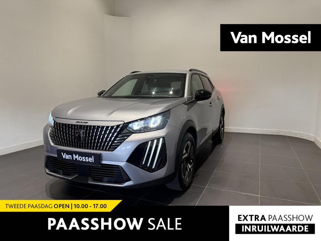 Peugeot 2008 1.2 Hybrid 145 Allure | APPLE CARPLAY & ANDROID, Stof, Gebruikt, Euro 6, 1199 cc