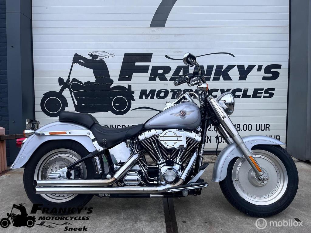Harley Davidson 88 FLSTFI Softail Fat Boy