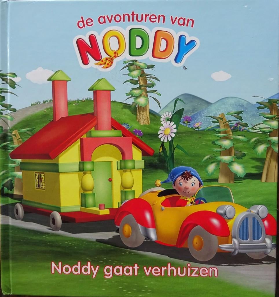 Noddy gaat verhuizen - Enid Blyton, Ophalen of Verzenden, Zo goed als nieuw, Jongen of Meisje, Fictie algemeen
