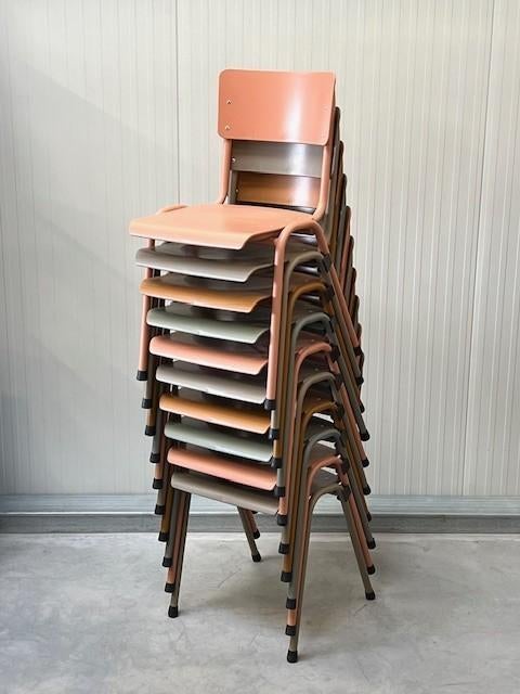 Retro stoelen nieuw horeca restaurant bar cafestoel prijs ps, Huis en Inrichting, Overige kleuren, NL, Nieuw, Ophalen of Verzenden