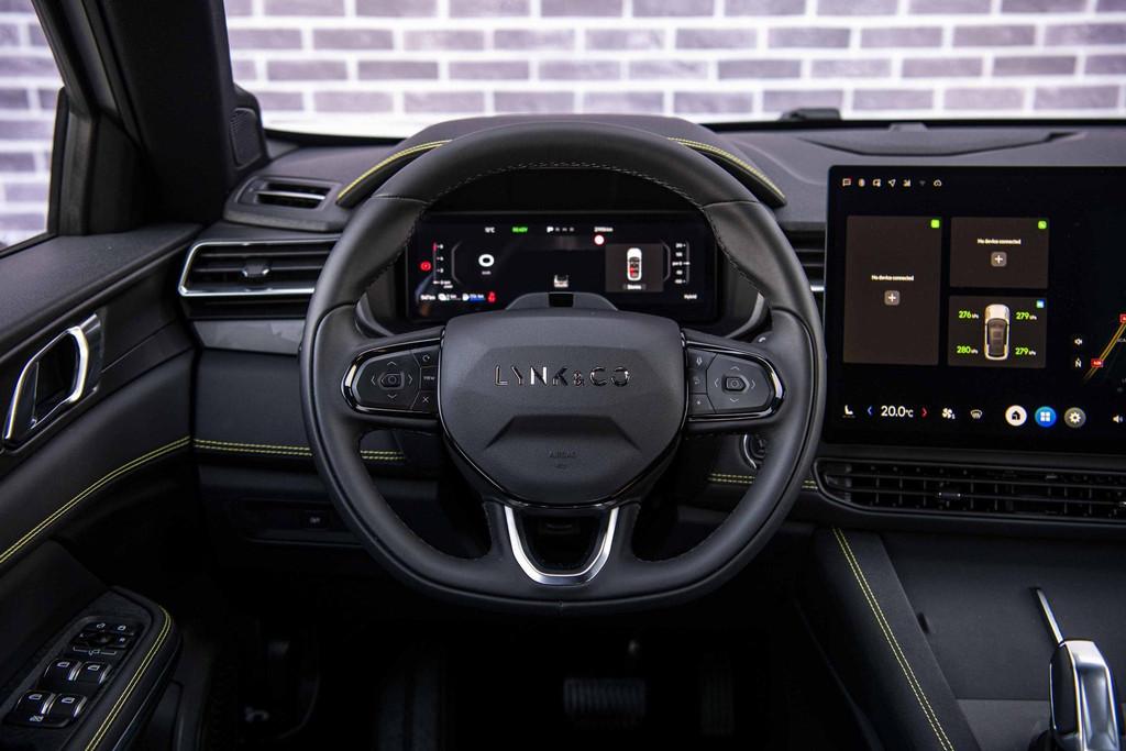 Lynk & Co 01 Plug-in Hybrid 1.5 Core | Adaptive cruise contr, 12 maanden, 4 cilinders, Wit, Hybride Elektrisch/Benzine