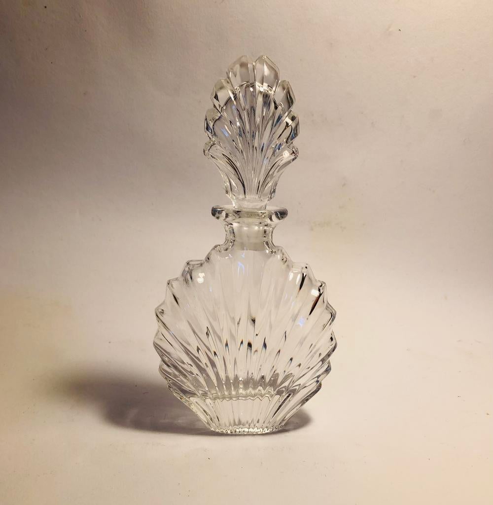 Kristalglazen parfum flesje, parfumfles, Verzenden