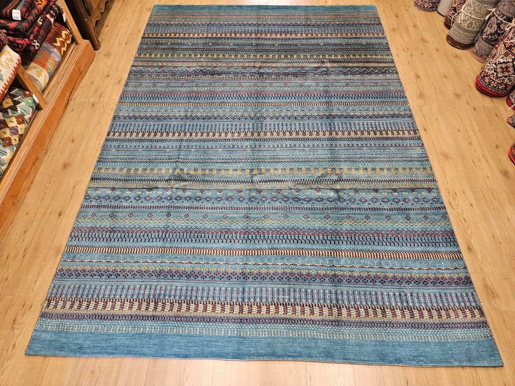 Handgeknoopt oosters tapijt modern 294x201, Huis en Inrichting, Stoffering | Tapijten en Kleden, Nieuw, 200 cm of meer, 200 cm of meer