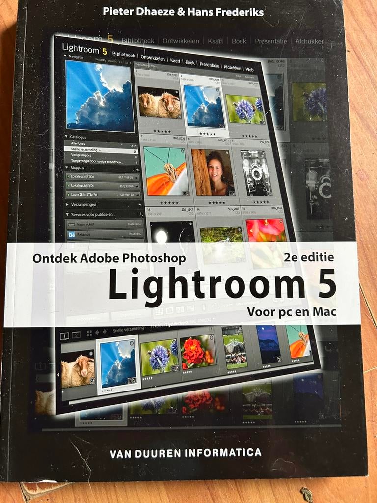 Lightroom 5 voor PC en Mac -2e editie, Ophalen of Verzenden, Zo goed als nieuw