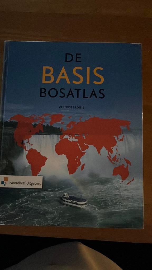 De Basis Bosatlas, Boeken, Ophalen, Bosatlas, 2000 tot heden, Zo goed als nieuw