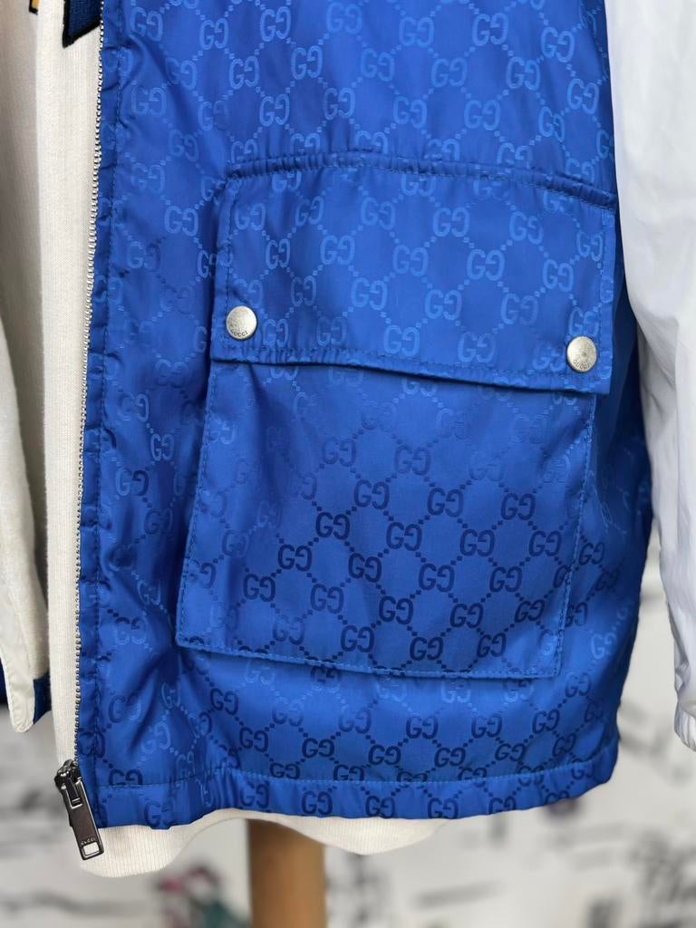 Gucci jongens lente en zomerjas maat 10 (140-146), Verzenden, Gucci EU, Customercare@gucci.com, Zo goed als nieuw