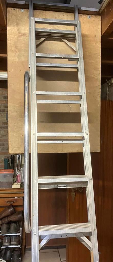 Vlizotrap aluminium, Ophalen, 2 tot 4 meter