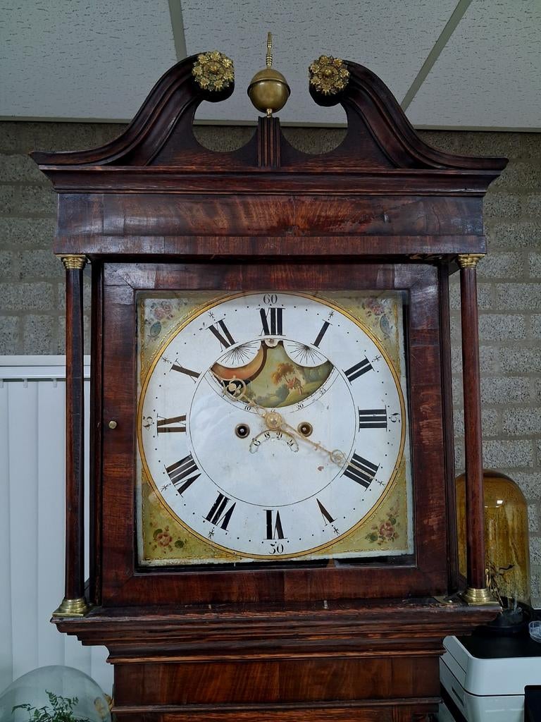 Engelse staande klok, Antiek en Kunst, Ophalen