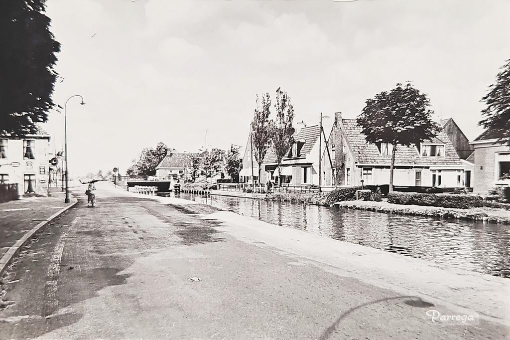 Parrega, Verzenden, 1960 tot 1980, Gelopen, Friesland