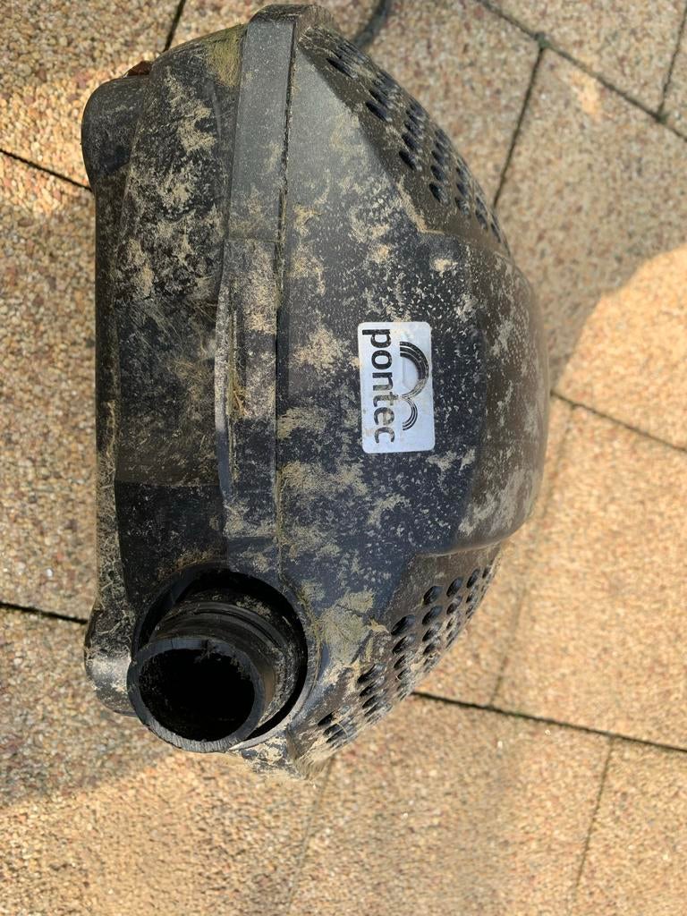 Pontec PondoMax Eco 14000 Vijverpomp - 13400 l/u, 140W, Ophalen, Gebruikt, Overige typen