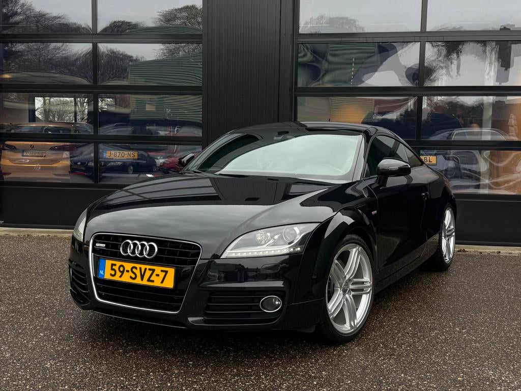 Audi TT 1.8 TFSI Pro Line S Xenon Navi Stoelverw., Voorwielaandrijving, Euro 5, TT, Gebruikt