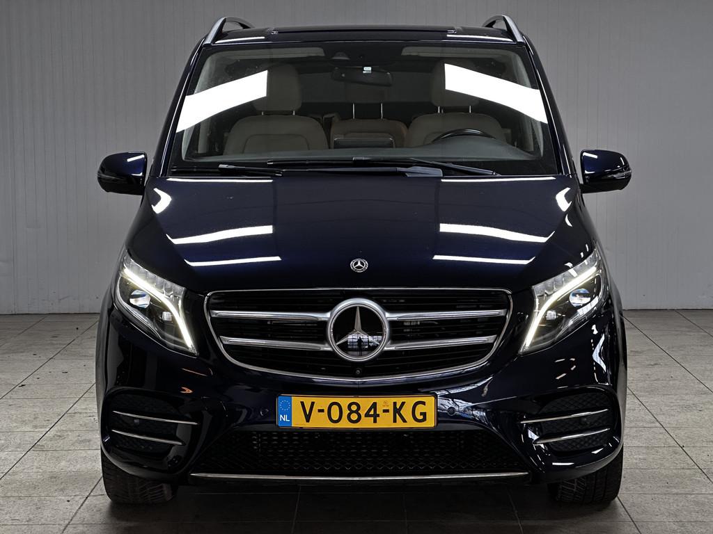 Mercedes-Benz V-Klasse 250d 4-MATIC Lang DC Avantgarde Editi, Automaat, 15 km/l, Gebruikt, Blauw