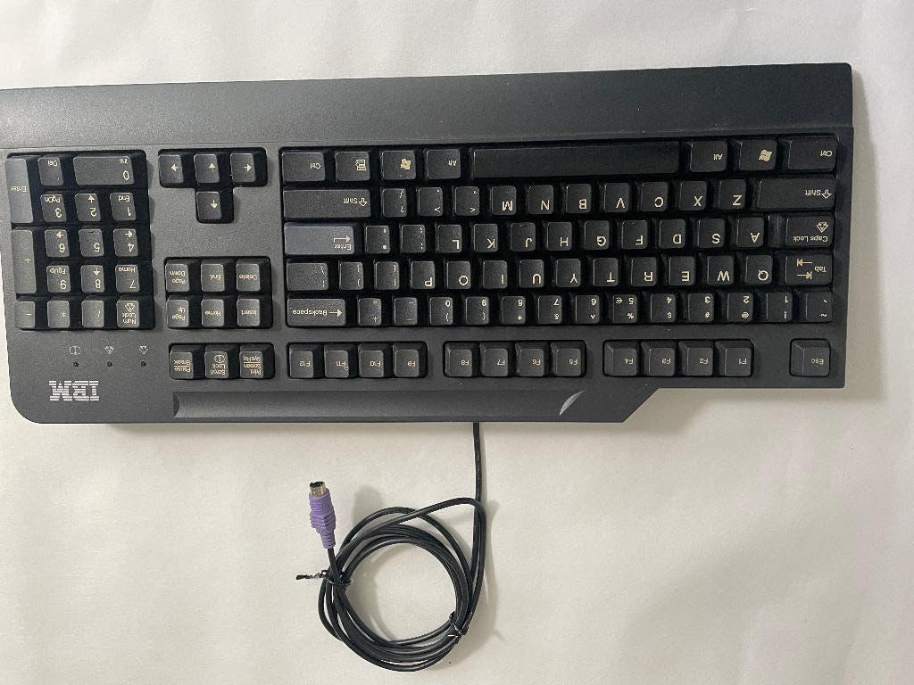 IBM Toetsenbord, Computers en Software, Toetsenborden, Gebruikt, Ophalen of Verzenden, Qwerty, IBM