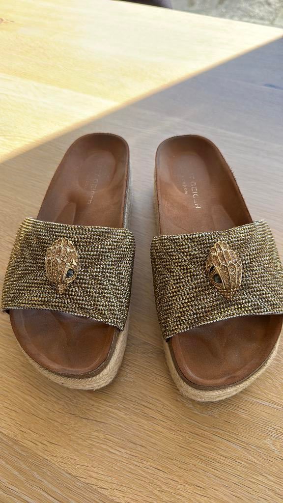 Kurt Geiger slippers maat 39, Kleding | Dames, Schoenen, Slippers, Overige kleuren, Ophalen of Verzenden, Zo goed als nieuw