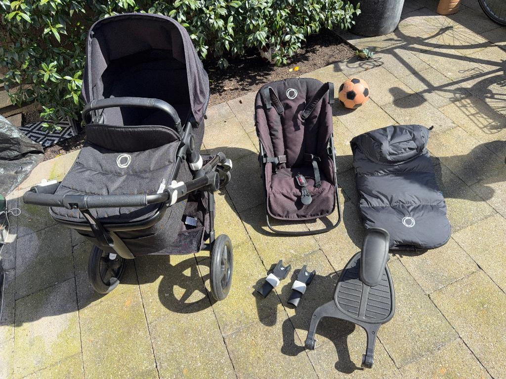 Kinderwagen, Kinderwagen, Gebruikt, Bugaboo, Ophalen of Verzenden
