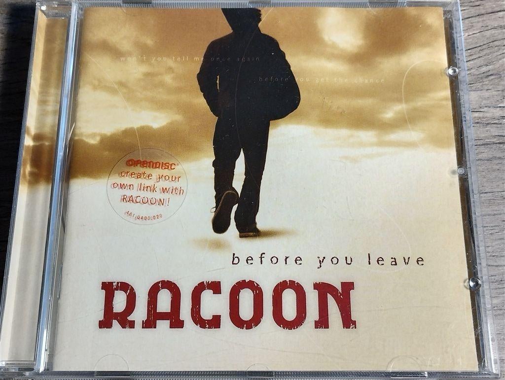 Racoon - Before You leave, Ophalen of Verzenden, Zo goed als nieuw