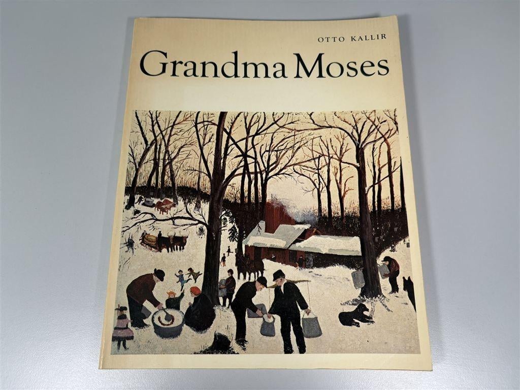 Grandma Moses — Kunst & Leven — Otto Kallir, Ophalen of Verzenden, Gelezen