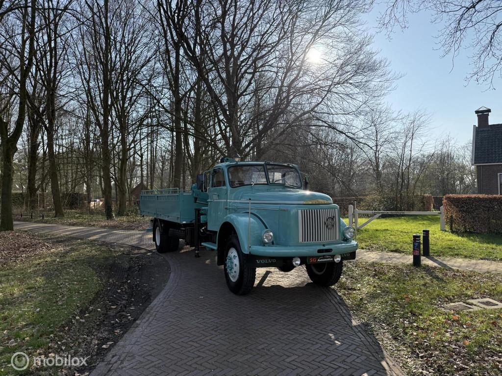 Volvo Viking 4x4 topstaat zeer uniek, Zwart, Blauw, Bedrijf, Vierwielaandrijving