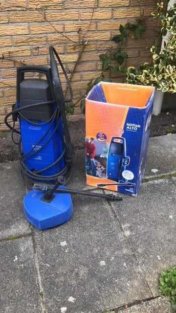 Nilfisk Alto - Kew C110.2 hogedrukspuit voor terras, Ophalen, Zo goed als nieuw, Elektrisch, Nilfisk