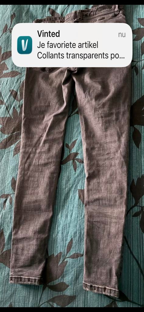 Gedragen grijze jeans van C&A, maat W30-W32, Kleding | Dames, Ophalen of Verzenden, Gedragen, Grijs, W30 - W32 (confectie 38/40)