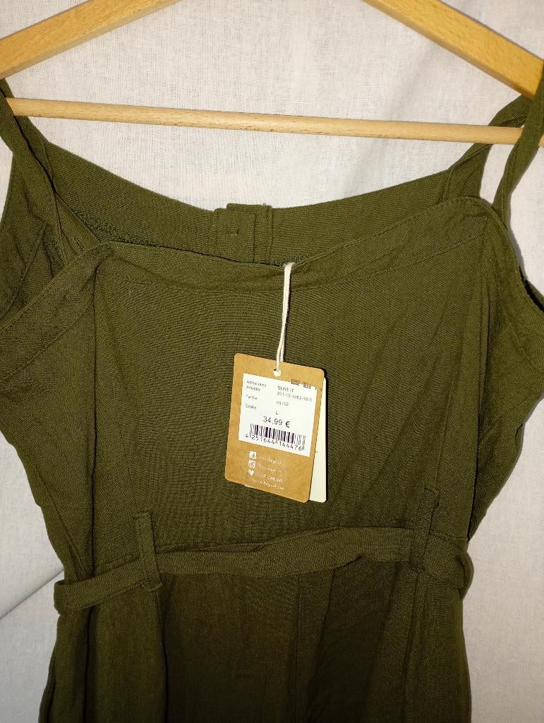 Jumpsuits (Nieuwe)  met prijs kaart  merk aiki, Ophalen, Nieuw, Groen, Aiki