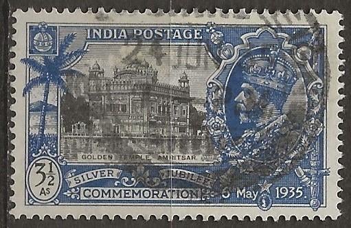 India, Verzenden, Gestempeld, Zuid-Azië