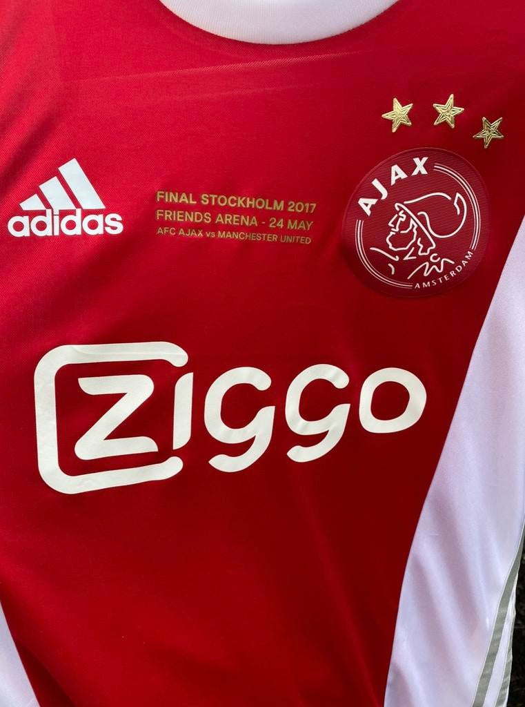 Ajax matchworn issued shirt Klaassen, Verzamelen, Sportartikelen en Voetbal, Ophalen of Verzenden, Zo goed als nieuw, Ajax, Shirt