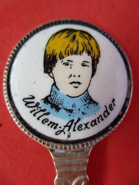 (A2707) Koningshuis Willem Alexander, Ophalen of Verzenden, Gebruikt, Overige materialen, Bestek