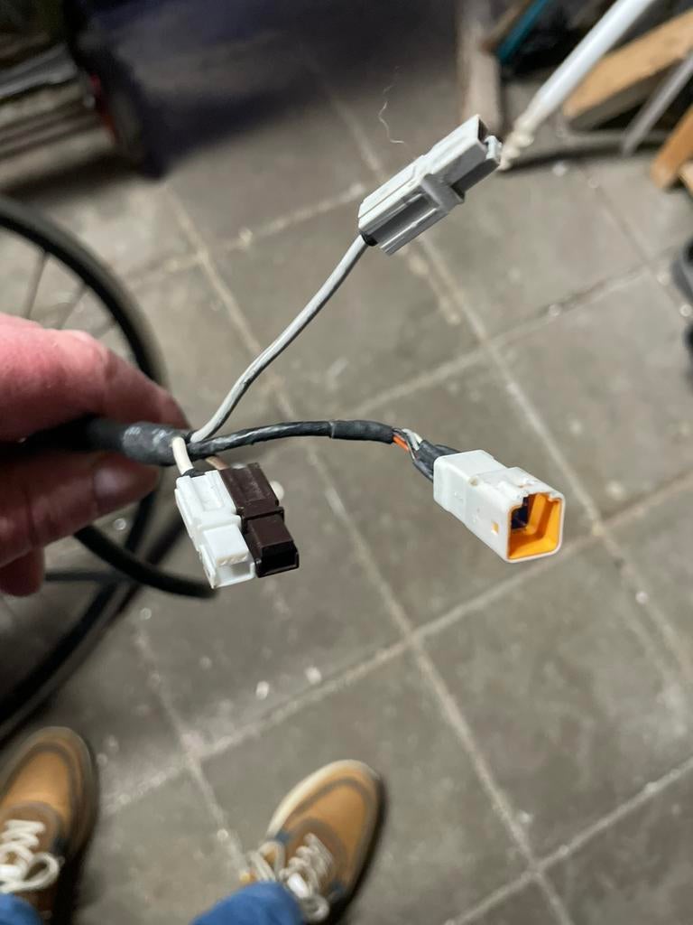 E-bike voorwiel met motor 24 Volt 28 inch., Fietsen en Brommers, Fietsonderdelen, Ophalen of Verzenden, Motor