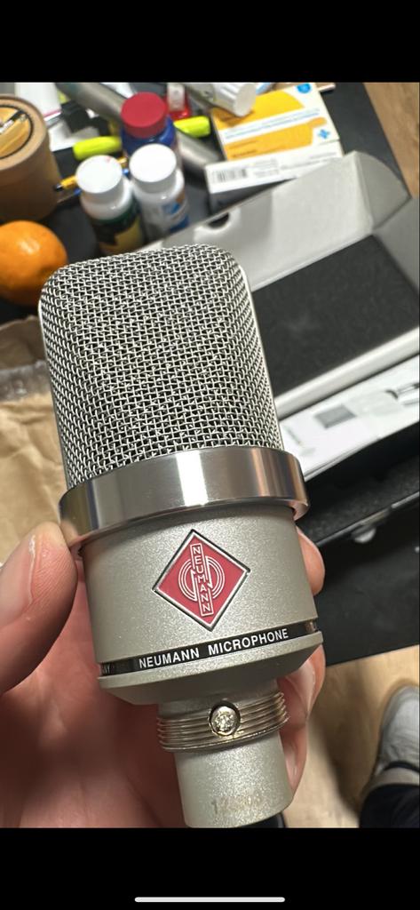 Neumann Microfoon - Zo goed als nieuw, Ophalen of Verzenden, Zo goed als nieuw, Studiomicrofoon