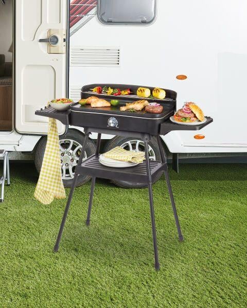 Elektrische grill voor buiten en binnen, Ophalen of Verzenden, Nieuw, Overige