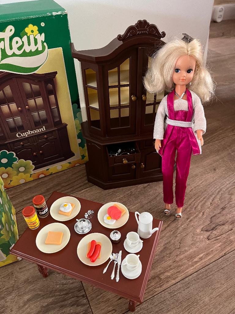 Fleur pop, Ophalen, Gebruikt, Toebehoren