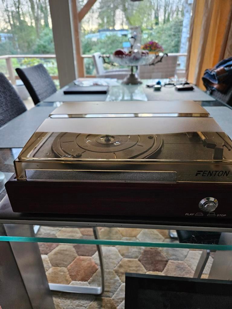 Mooie Fenton platenspeler, Ophalen, Zo goed als nieuw, Overige merken