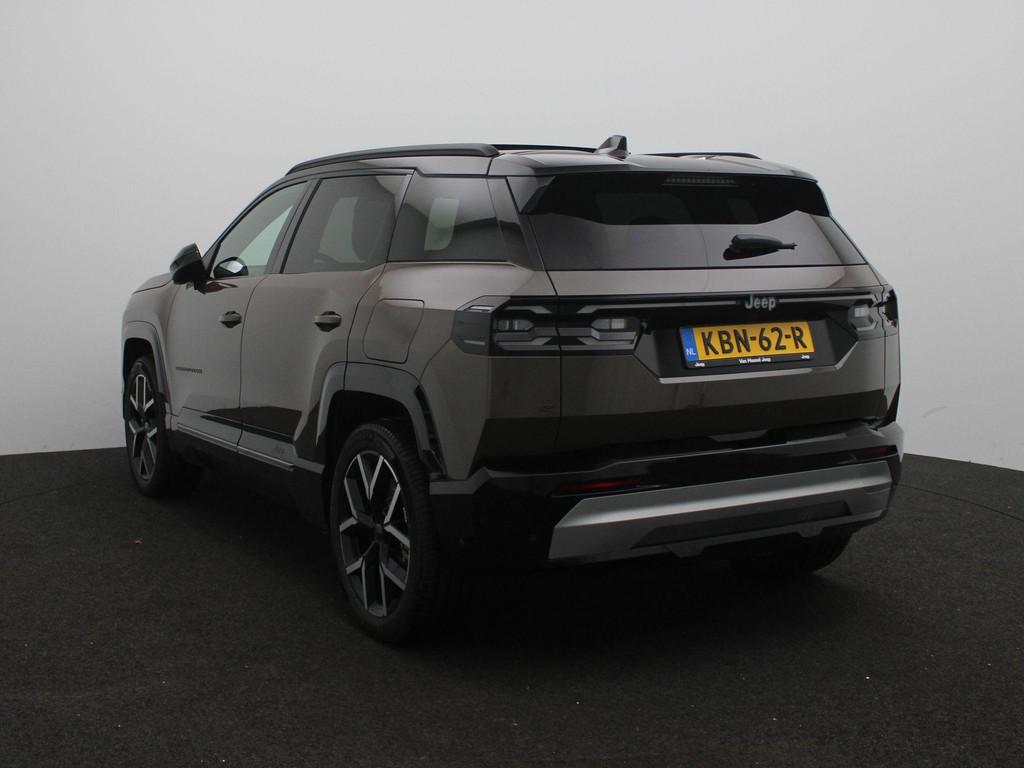 Jeep Compass First Edition 74 kWh | 360 camera | Focal premi, Auto's, Jeep, 12 maanden, 213 pk, 600 kg, 1000 kg