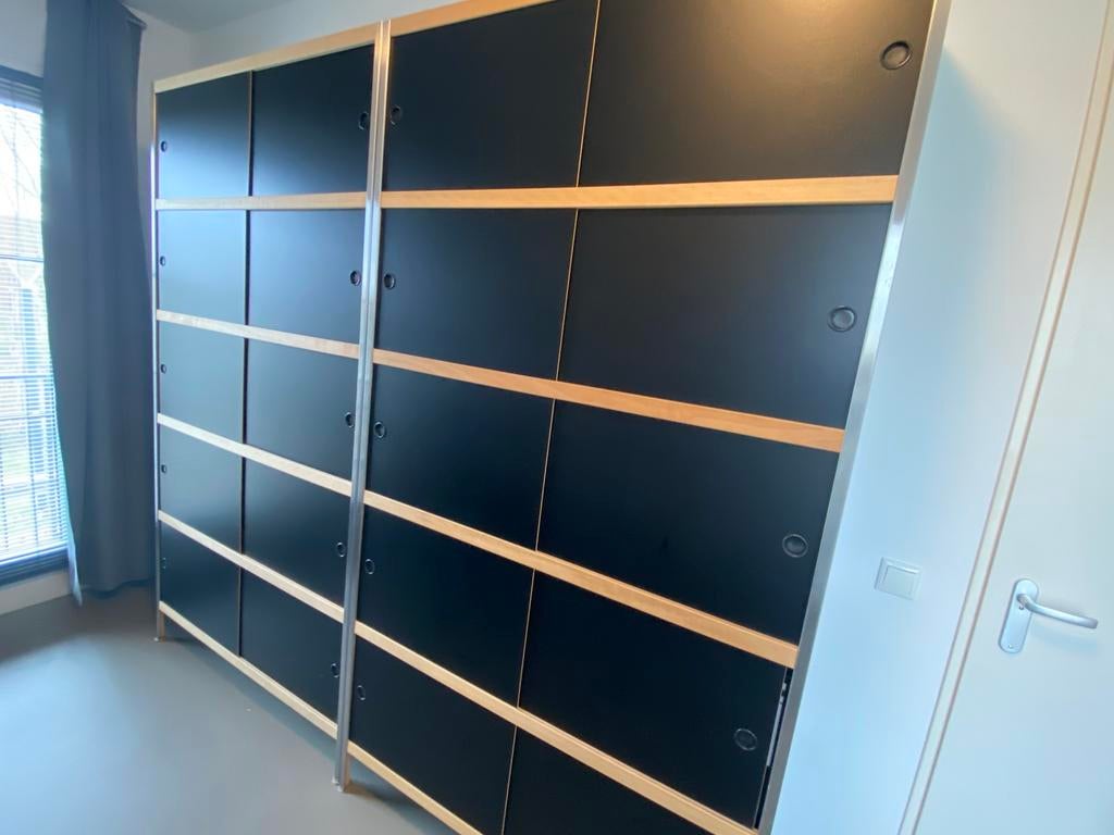 2 Kewlox kasten te koop, Ophalen, Zo goed als nieuw, Minder dan 150 cm, Minder dan 100 cm