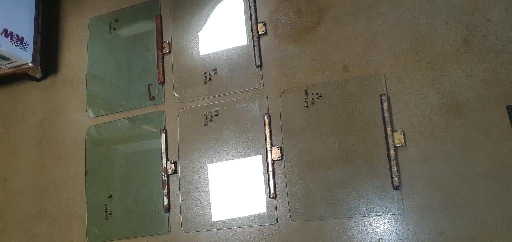 Autobianchi Lancia A112 Abarth Zijraam, Zijruit Portier L/R, Auto-onderdelen, Ophalen of Verzenden, Lancia