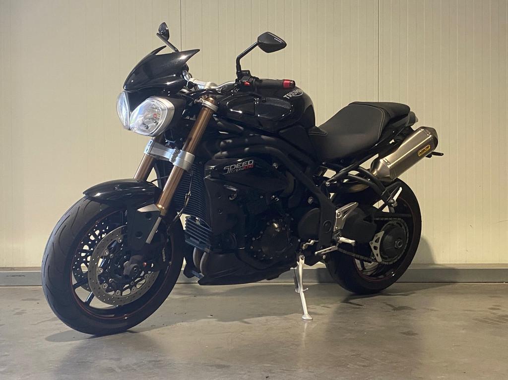 Triumph Speed Triple 1050 | Origineel NL | Arrow dempers - foto 2