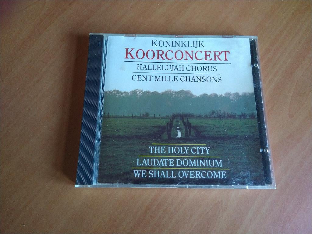 CD Koninklijk Koorconcert - Hallelujah Chorus, Cd's en Dvd's, Cd's | Religie en Gospel, Zo goed als nieuw, Gospel, Ophalen of Verzenden