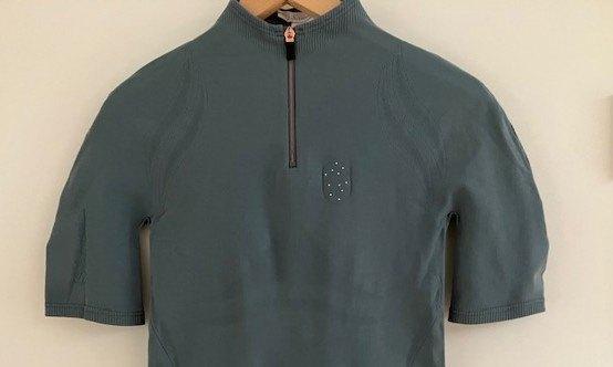 Mooi shirt Samshield maat S, Dieren en Toebehoren, Paardrijkleding, Dressuur, Ophalen of Verzenden, Zo goed als nieuw, Dames