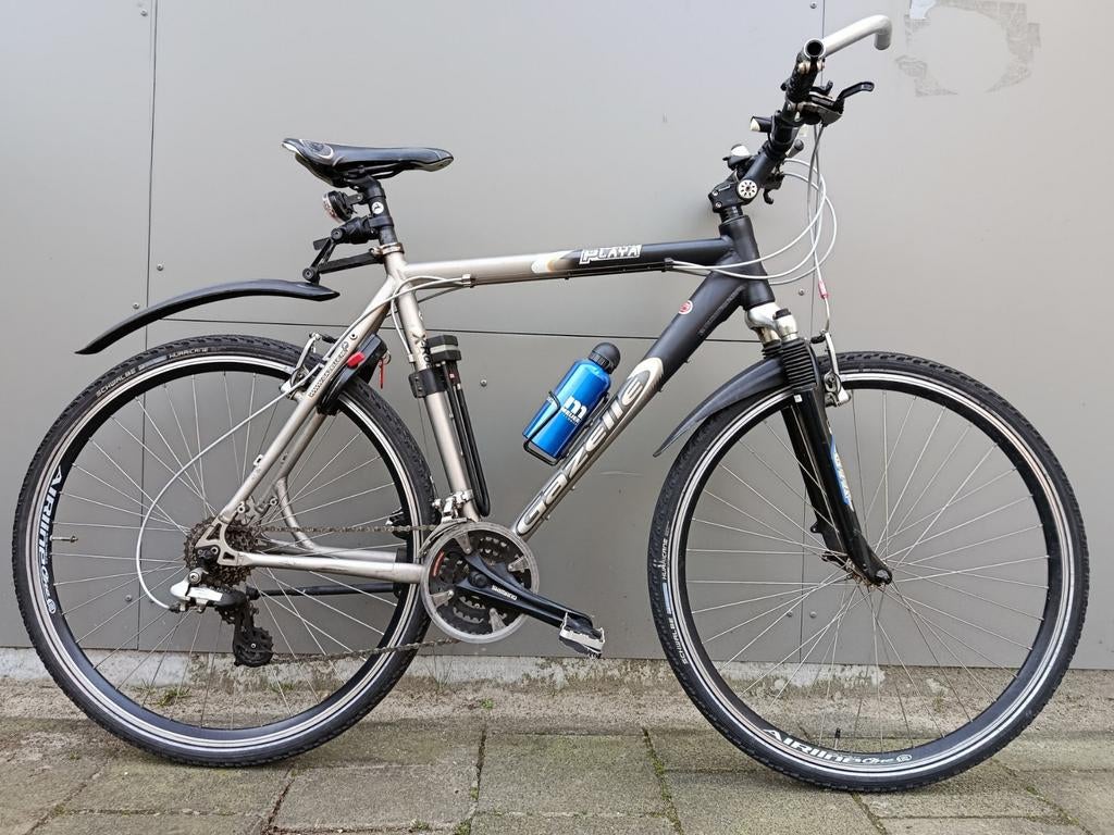 Gazelle Playa X Road Serie
12 versnellingen Shimano,2 sloten, Ophalen, Zo goed als nieuw, Meer dan 20 versnellingen, Gazelle