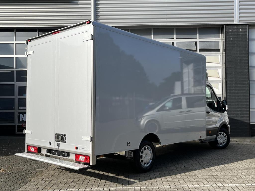 Ford Transit 350 170pk L4H1 Skeletal Bakwagen! Airco / Cruis, Voorwielaandrijving, Stof, Euro 6, 4 cilinders