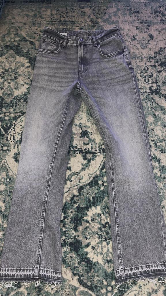 Zara broek, Ophalen, Gedragen, Grijs, Overige jeansmaten